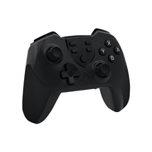Dual Vibration Wireless Controller with Wake Up Function - Black (PC/SWITCH)