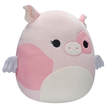 Squishmallows - 30 cm plyšák - Pink Spotted Pig