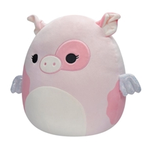 Squishmallows - 30 cm plyšák - Pink Spotted Pig