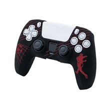 Silikonový obal na ovladač (Fotbal - Červený) (PS5)