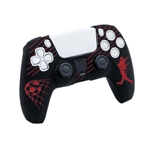 Silikonový obal na ovladač (Fotbal - Červený) (PS5)