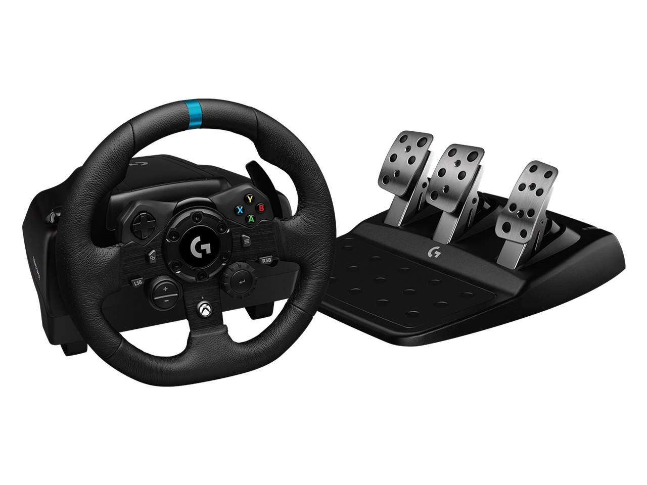 Logitech G923 X Racing Wheel and Pedals (XSX/X1/PC)