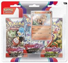 Pokémon TCG: SV01 Scarlet & Violet - 3 Blister Booster