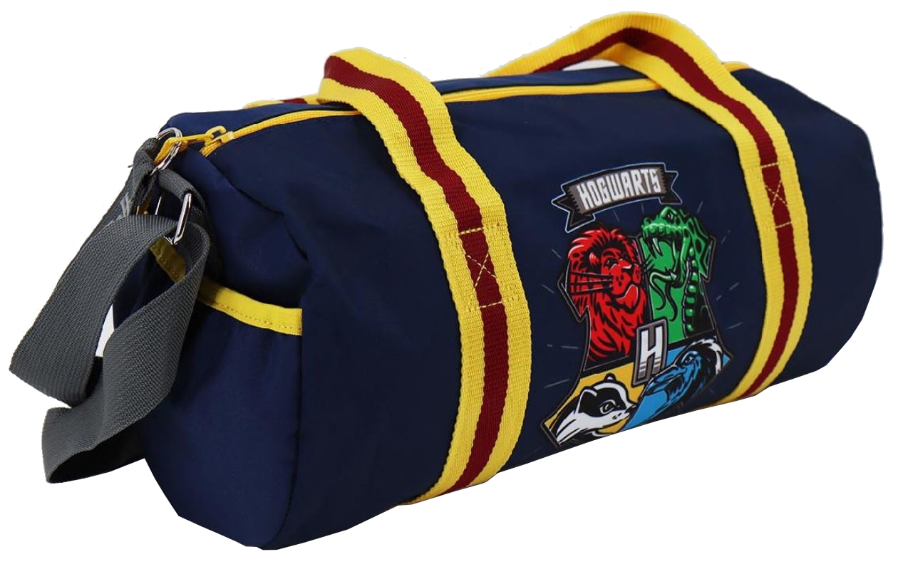Cestovní taška Harry Potter: Bradavická erb (objem 17 litrů 45 x 20 x 19 cm)