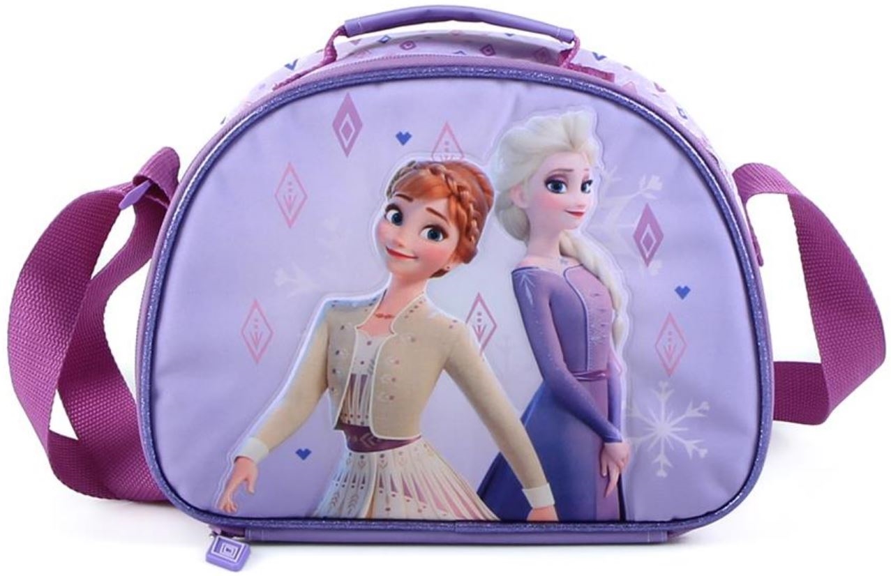Taška na svačinu Disney Frozen Ledové království: Anna & Elsa (27 x 20 x 9 cm)