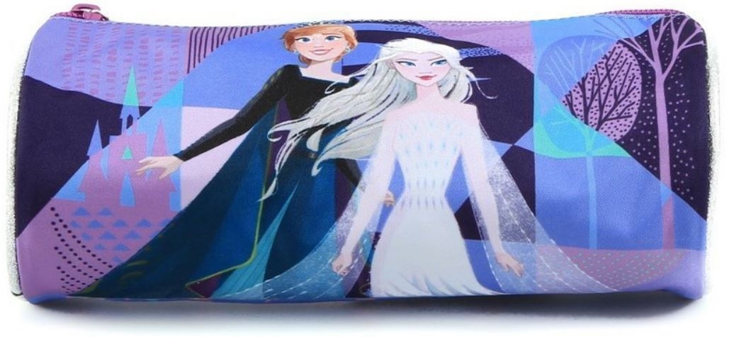 Školní penál na psací potřeby Disney Frozen Ledové království: Anna & Elsa (22 x 8 x 8 cm)