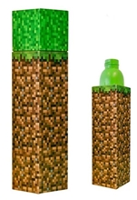 fľaša Minecraft - Earth (650 ml)
