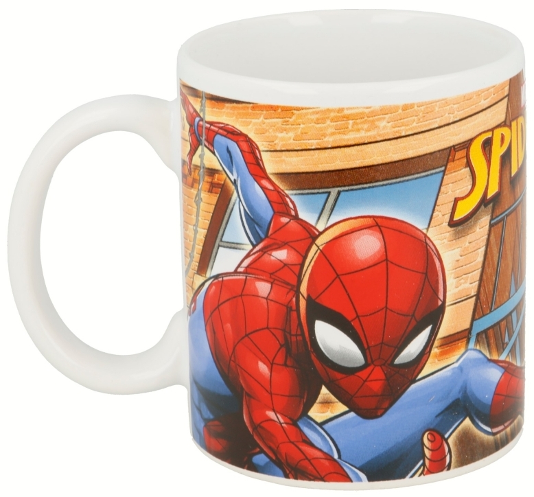 Keramický hrnek Marvel Spiderman: Streets (objem 315 ml)