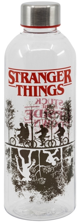 Plastová láhev na pití Netflix Stranger Things: Upside Down (objem 850 ml)