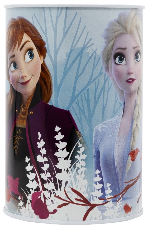Pokladnička Frozen II Ledové královtsví: Blue Forest (10 x 15 x 10 cm)