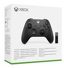 Xbox Series X Wireless Controller + adaptér pro Windows (X1/XSX/PC)
