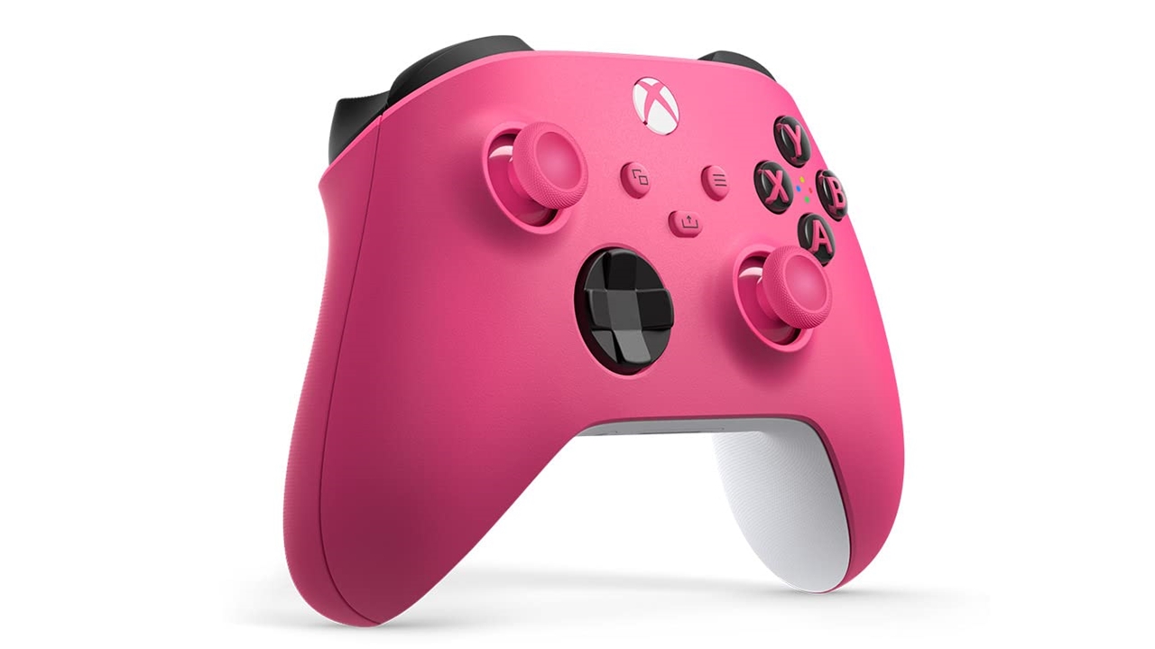 Xbox Series X Wireless Controller - Deep Pink (XSX)