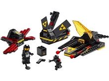 LEGO Křižník Blacktron 40580