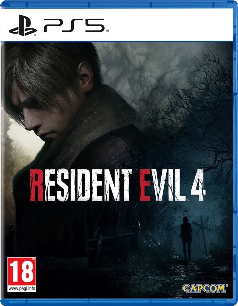 Resident Evil 4 - Remake - Lenticular Edition (PS5)