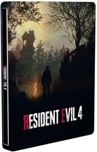 Resident Evil 4 - Remake - Steelbook Edition (PS4)
