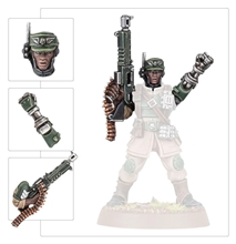 Warhammer 40.000 Cadian Upgrades