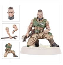 Warhammer 40.000 Cadian Upgrades