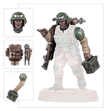 Warhammer 40.000 Cadian Upgrades