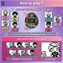 Bandai Tamagotchi Deluxe: TinyTAN - Jung Kook