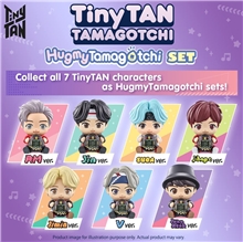 Bandai Tamagotchi Deluxe: TinyTAN - RM