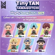 Bandai Tamagotchi Deluxe: TinyTAN - Suga