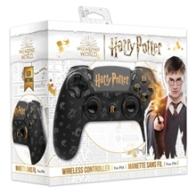 Harry Potter - Wireless Controller - Black (PS4)