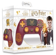 Harry Potter - Wireless Controller - Gryffindor (PS4)