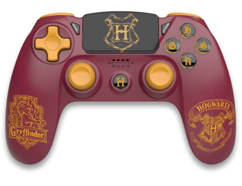 Harry Potter - Wireless Controller - Gryffindor (PS4)
