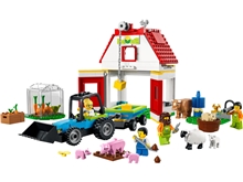 LEGO 60346 Stodola a zvířátka z farmy