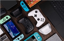 8BitDo Ultimate Controller with Charging Dock BT - Black (PC/SWITCH)