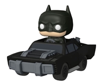 Funko POP Ride SUPDLX: Batman - Batman in Batmobile
