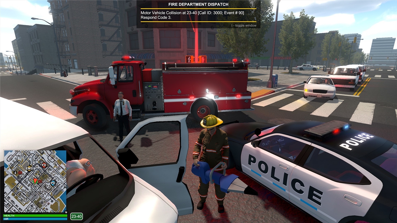 Flashing Lights: Police - Fire - EMS (PC)