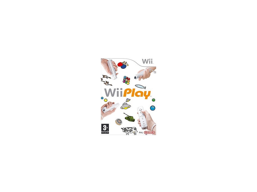 Wii Play (Wii) (BAZAR)