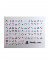 Lampička PlayStation Light Up Canvas - Shapes