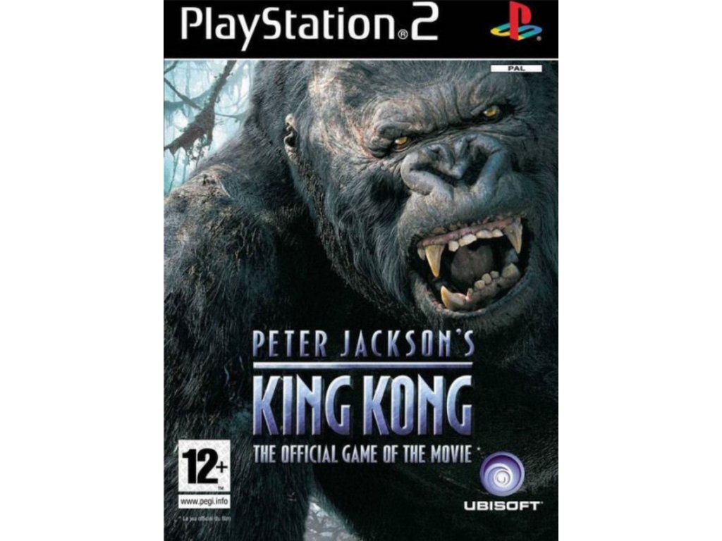 Peter Jackson’s King Kong: The Official Game Of The Movie (PS2) (BAZAR)