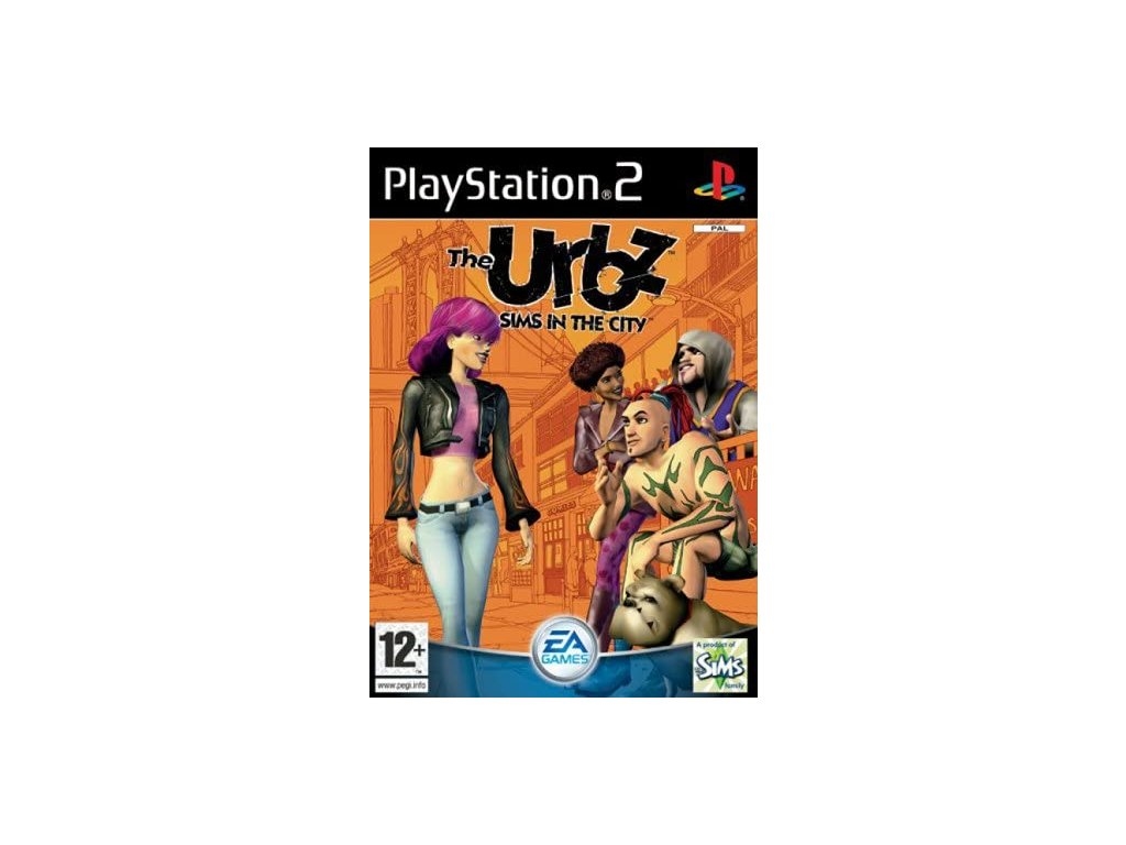 The Urbz: Sims in the City (PS2) (BAZAR)