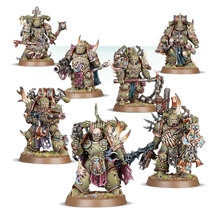 Warhammer 40.000 Death Guard Plague Marines