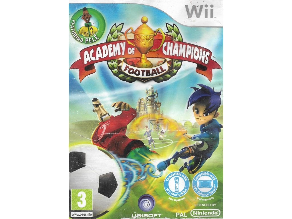 Academy of Champions: Football (Wii) (BAZAR)