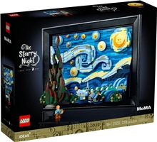 LEGO 21333 Vincent van Gogh - Hviezdna noc