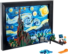 LEGO 21333 Vincent van Gogh - Hviezdna noc