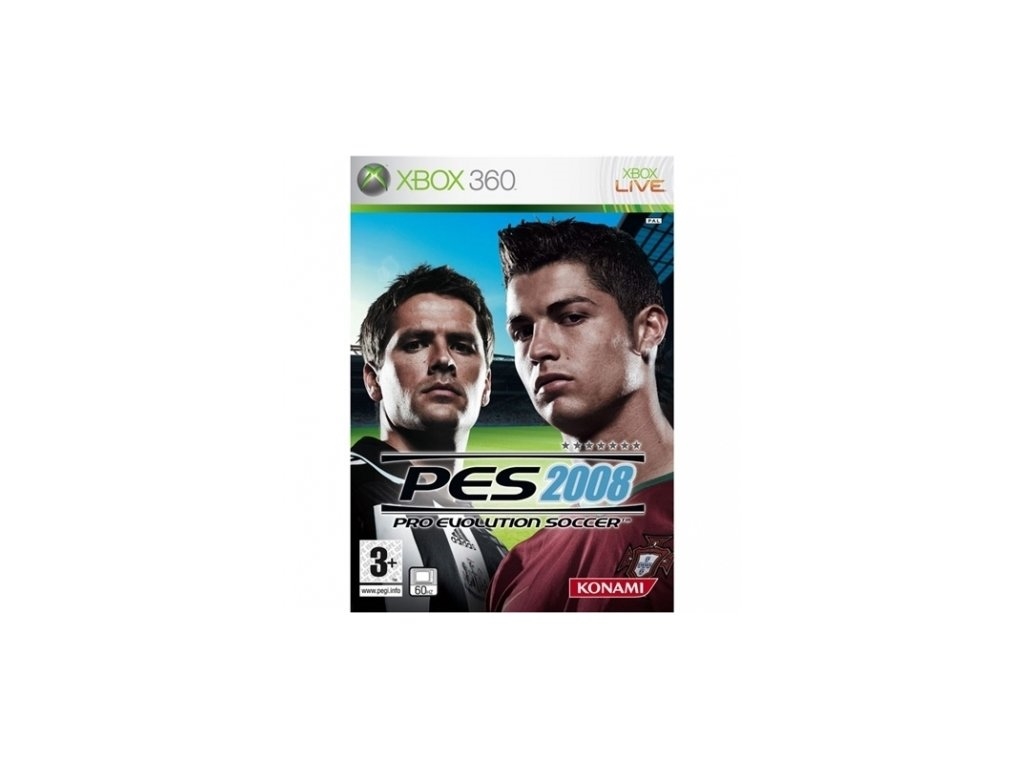 Pro Evolution Soccer 2008 (X360) (BAZAR)