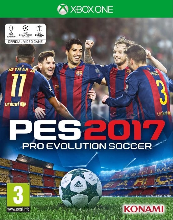 Pro Evolution Soccer 2017 (X1) (BAZAR)