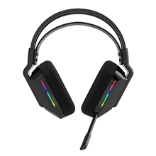 Marvo HG9066W, herná náhlavná súprava, ovládanie hlasitosti, čierna, PS4, PS5, Xbox One, PC, 50 mm meniče typu bluetooth