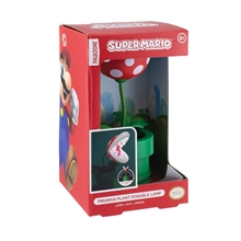 Lampička Super Mario - Mini Piranha Plant Posable (21,3 cm)