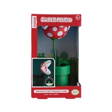 Lampička Super Mario - Mini Piranha Plant Posable (21,3 cm)