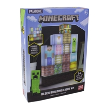 Lampička Minecraft Block Building Light - Character Edition