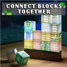 Lampička Minecraft Block Building Light - Character Edition