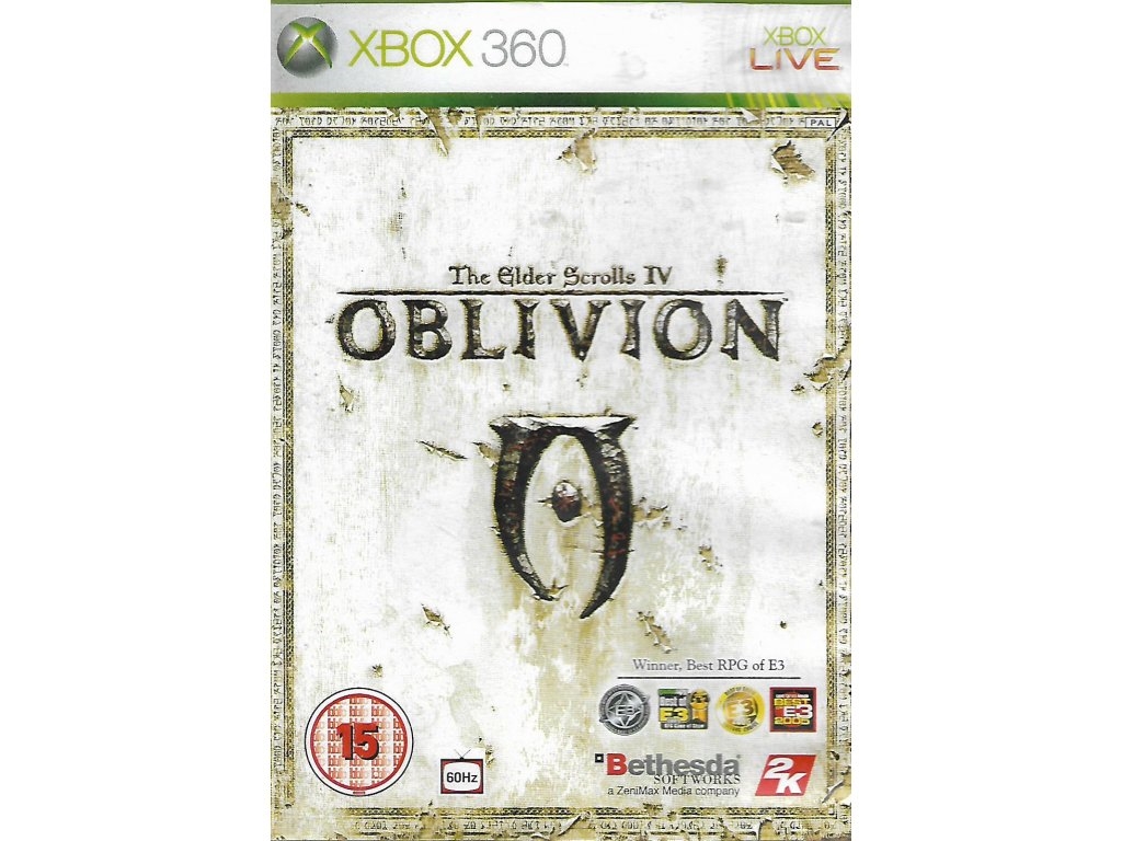 The Elder Scrolls IV: Oblivion (X360) (BAZAR)
