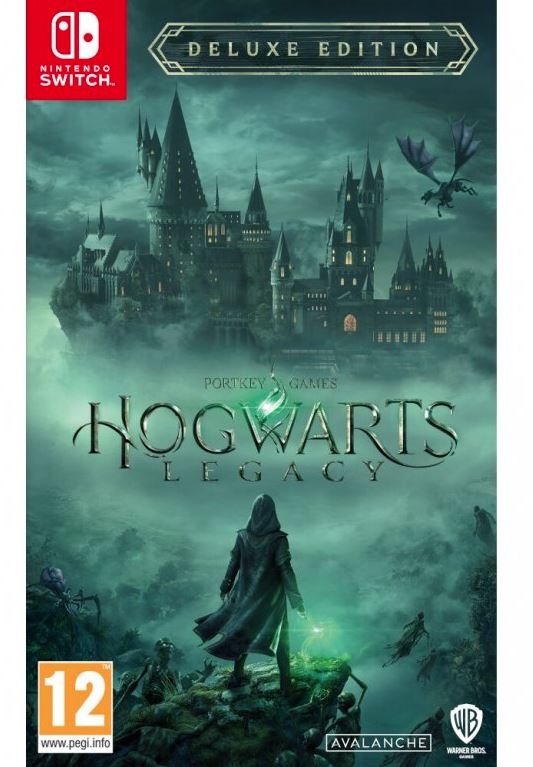 Hogwarts Legacy - Deluxe Edition (SWITCH)