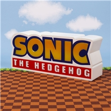 Lampa Sonic the Hedgehog - Logo Light